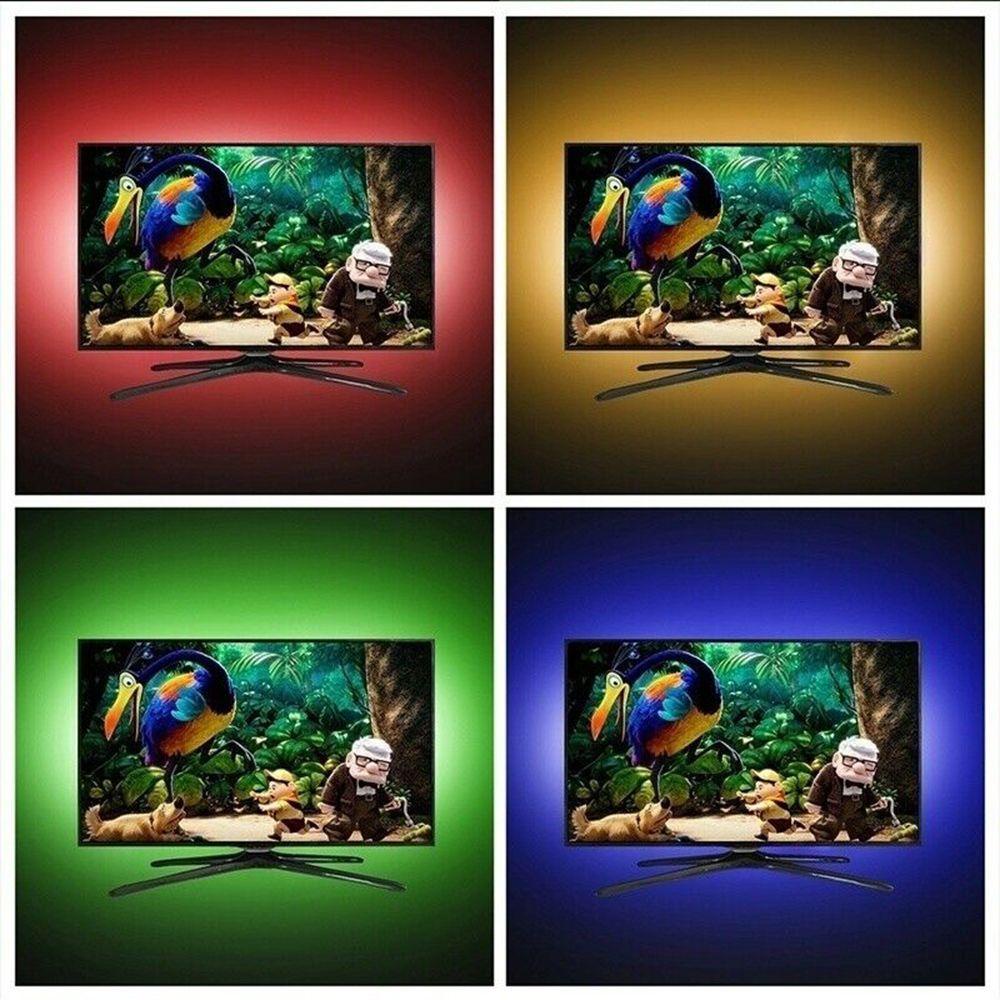 Dây Đèn LED LAKAMIER 5050 Kèm Điều Khiển Từ Xa