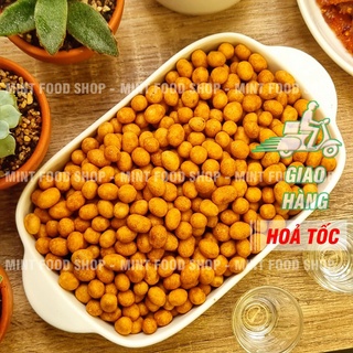 Đậu Phộng Da Cá Vị Nước Cốt Dừa - Lon 500gr