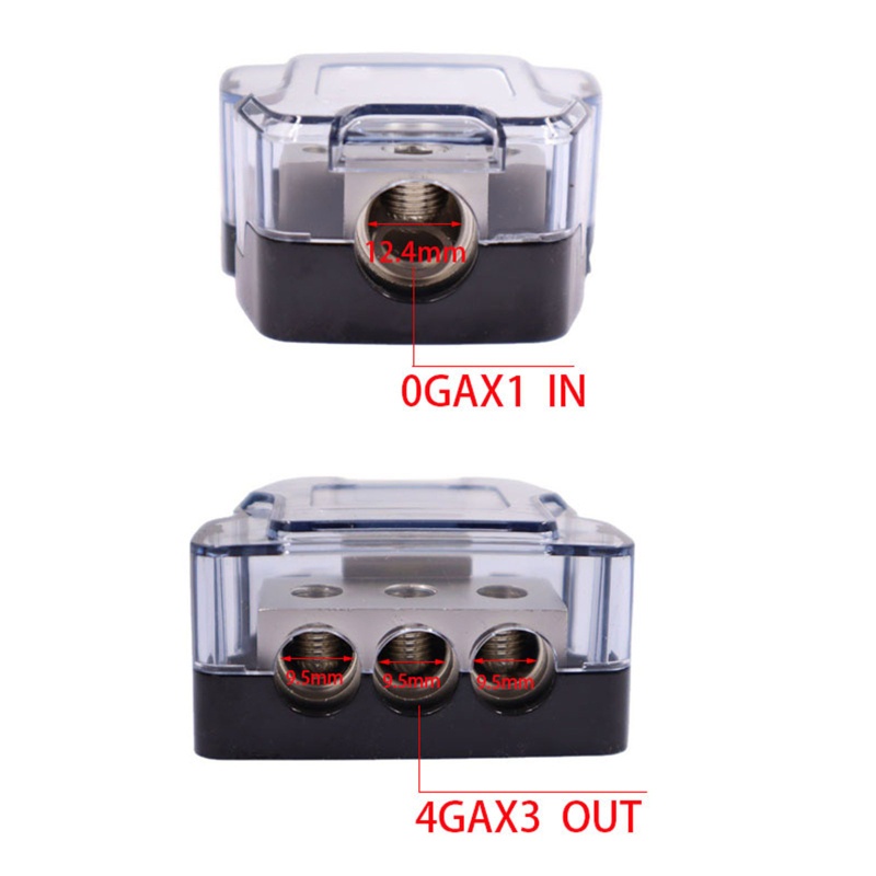 Khối Phân Phối Nguồn Điện 1 Trong 3