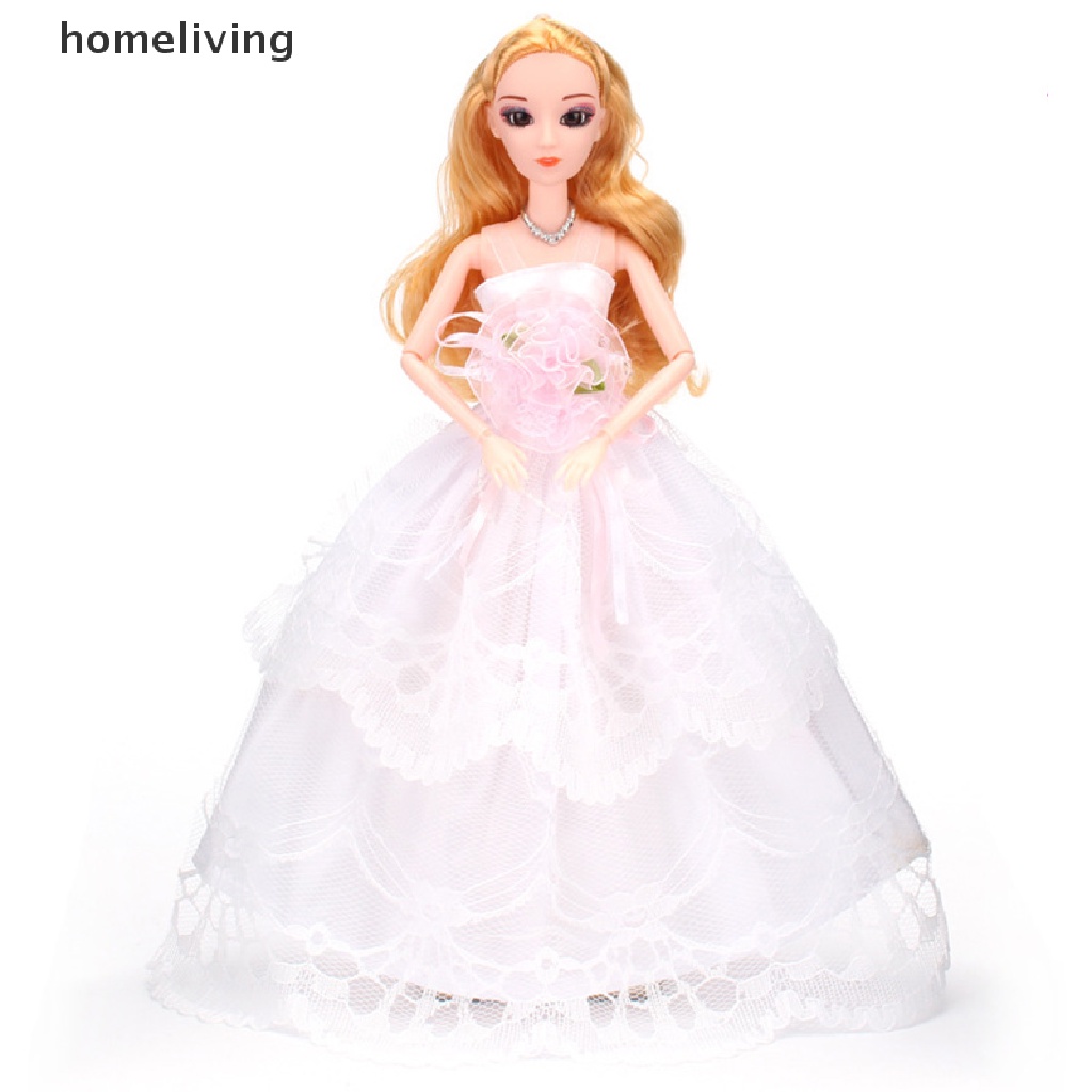 Set 5 Đầm Công Chúa Đồ Chơi Cho Búp Bê Barbie 29CM