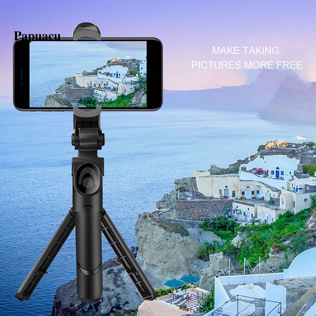 Gậy Selfie Đa Năng 3 Trong 1 Có Thể Điều Chỉnh Kết Nối Bluetooth Cho Điện Thoại / Máy Ảnh | BigBuy360 - bigbuy360.vn