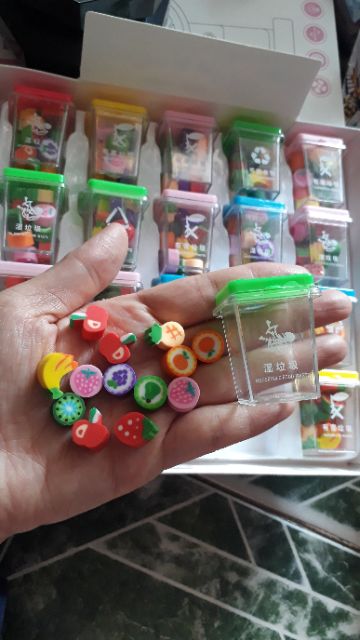 Hộp gôm trái cây