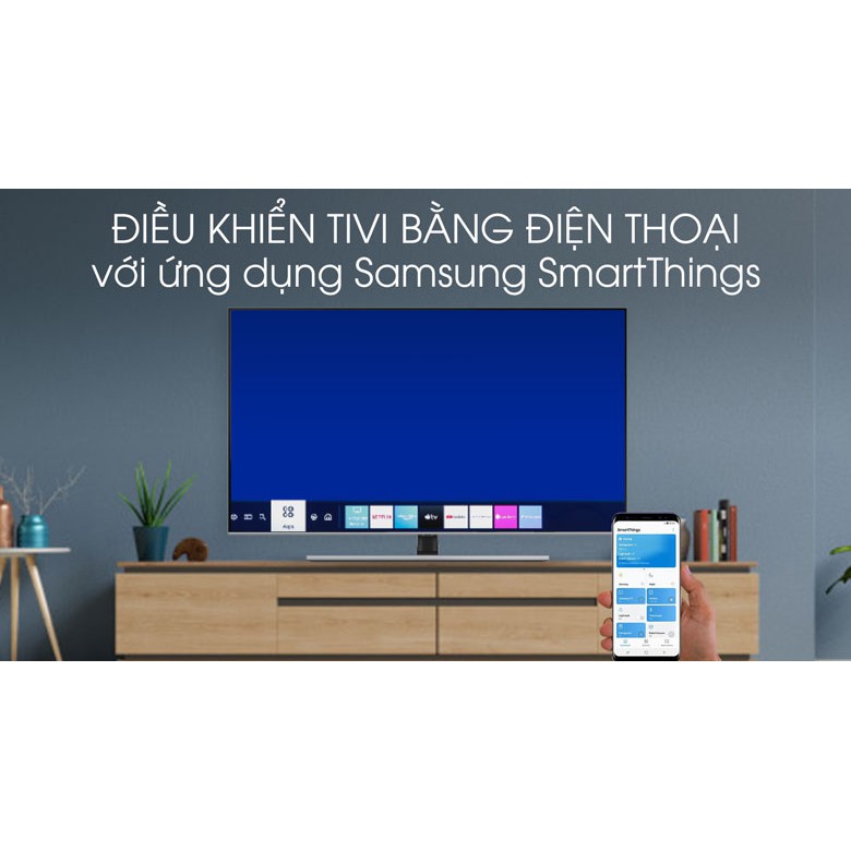 Smart Tivi QLED Samsung 4K 75 inch QA75Q70TAKXXV (Miễn phí giao tại HCM-ngoài tỉnh liên hệ shop)