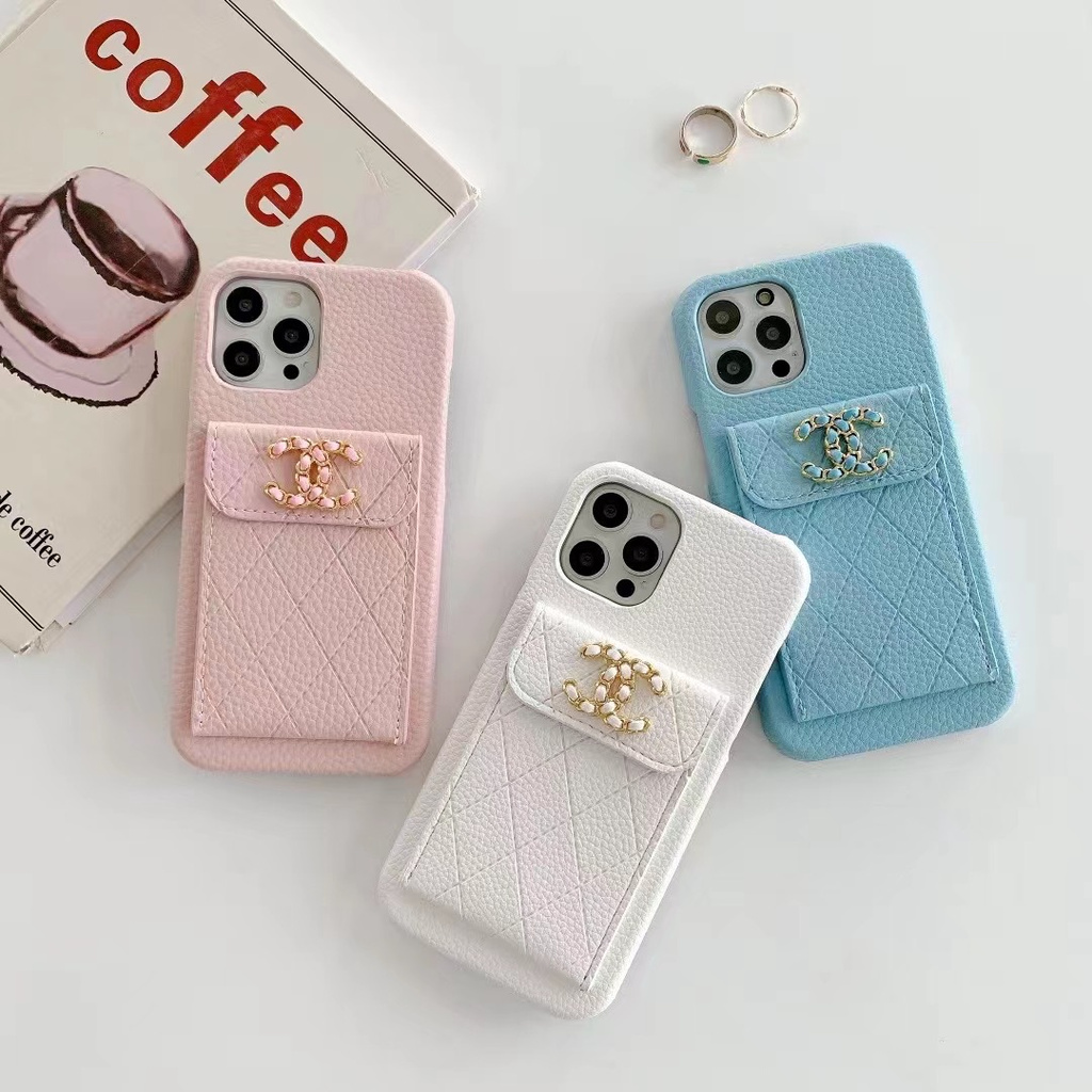 Ốp Điện Thoại Da Mềm Chống Bụi Tiện Lợi Cho For Iphone13 11 12 Pro Max Mini 6.7 Xr Ix 7 8 Plus 2020 se