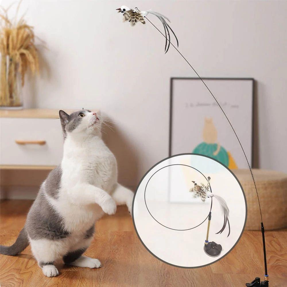 Gậy Đồ Chơi Tương Tác Thú Vị Cho Mèo Cưng