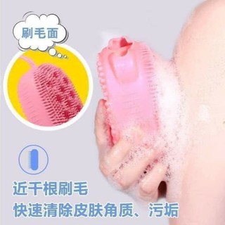 BÔNG TẮM SILICON TẠO BỌT