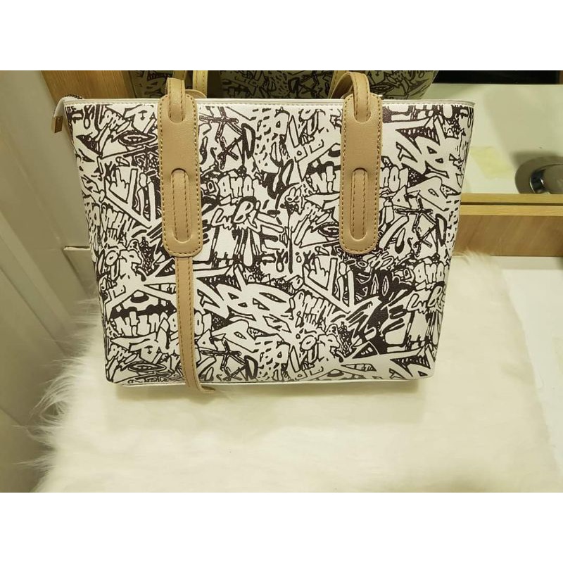 Túi Xách Nữ Họa Tiết Bút Chì 👜