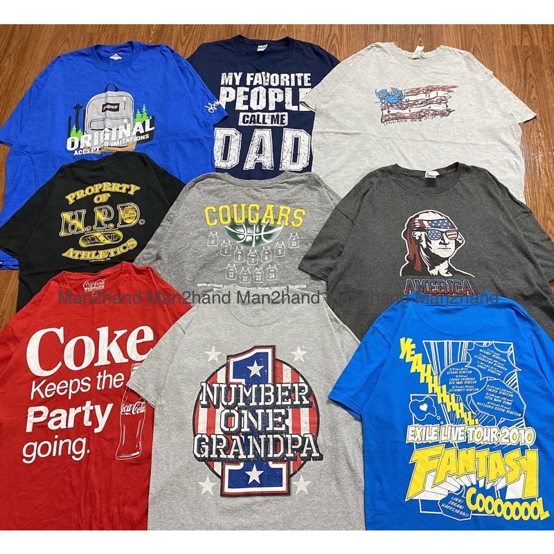 Áo thun 2hand, Mỹ Loại 1, Áo 2hand [ Size M]