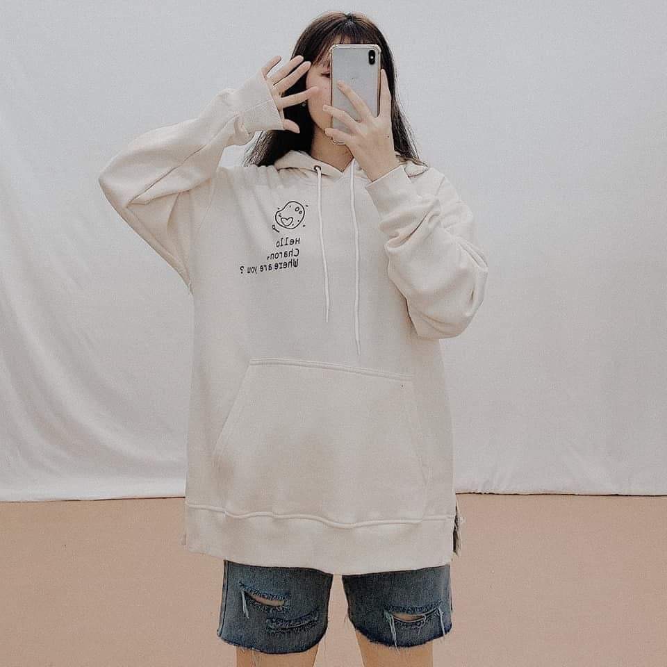 Áo hoodie Hello Charon DTR1120