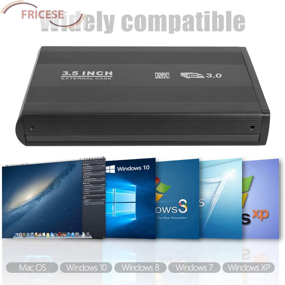 Hộp Đựng Ổ Cứng Ngoài 3.5 Inch Sata Ssd Sang Usb 3.0 | BigBuy360 - bigbuy360.vn