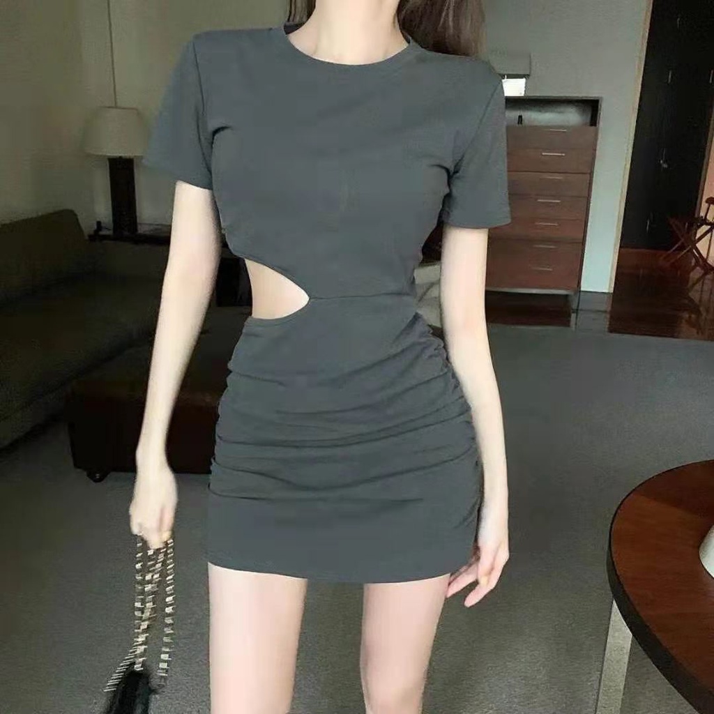 Đầm PERTY dáng ôm chiết eo gợi cảm xinh xắn thời trang dành cho nữ
