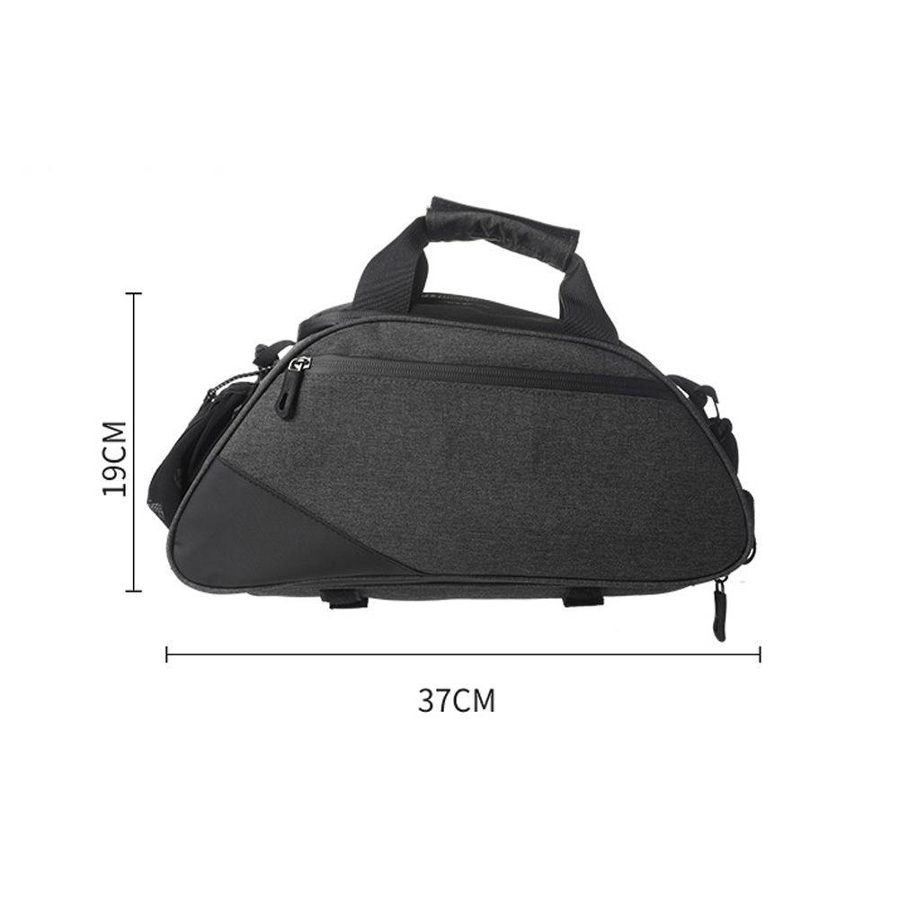 SHOUKEY Túi Đựng Đồ Gắn Yên Sau Xe Đạp Cỡ Lớn Tiện Dụng