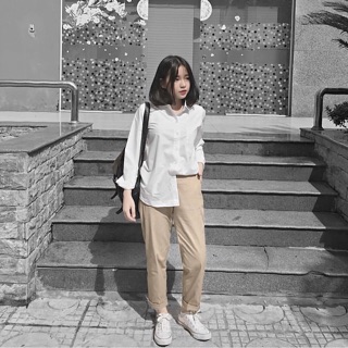 Áo Somi trắng