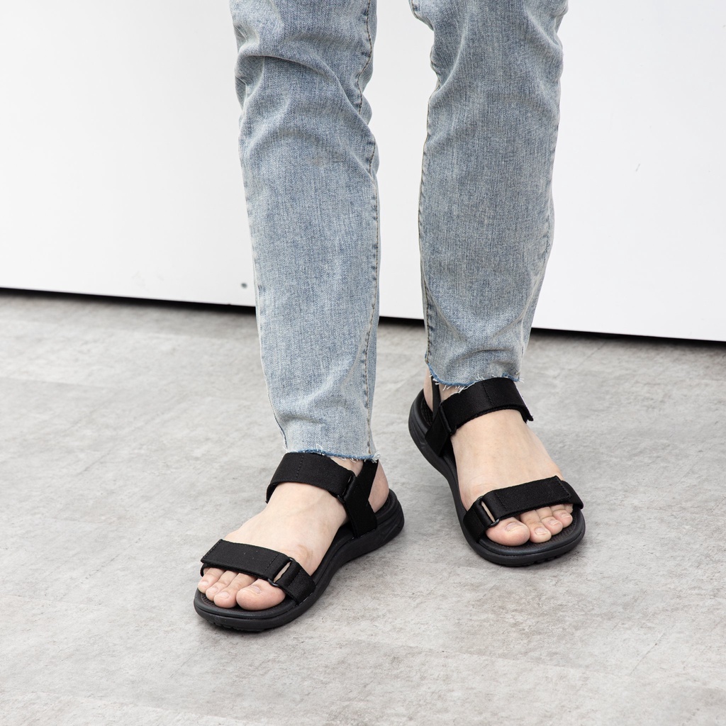 Giày MWC 7061 - Giày Sandal Nam Quai Ngang Basic Êm Chân Năng Động