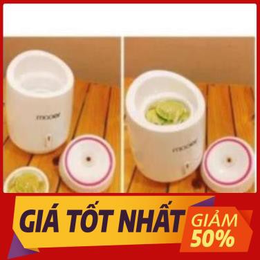 Máy xông mặt mini Maoer - Xông hơi thảo dược, hoa quả tươi - Dụng cụ làm đẹp cho da mặt