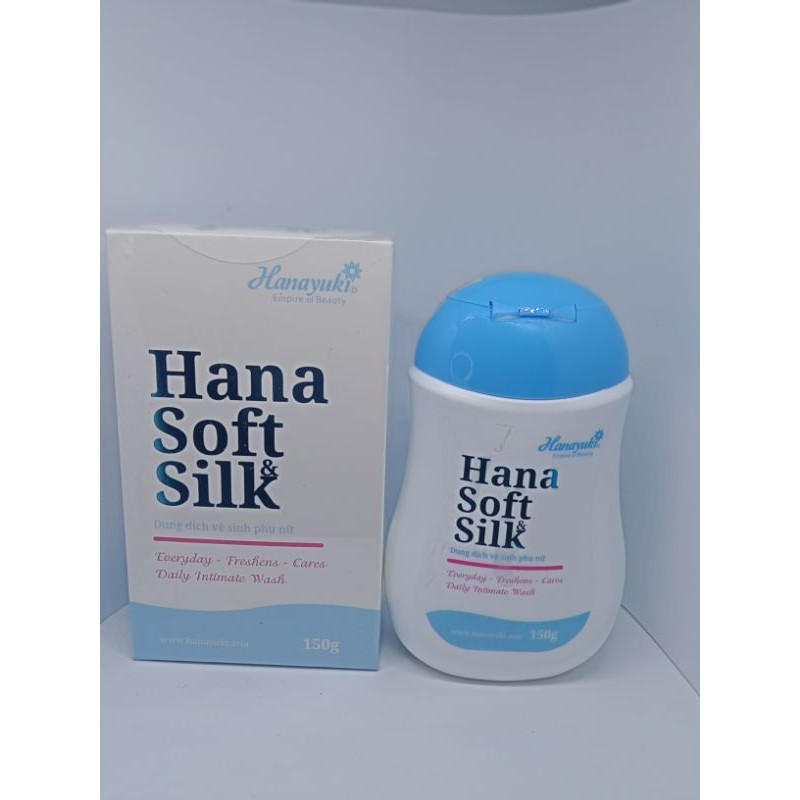 Dung Dịch Vệ Sinh Phụ Nữ HaNa Soft Silk (Cam Kết Chính Hãng)