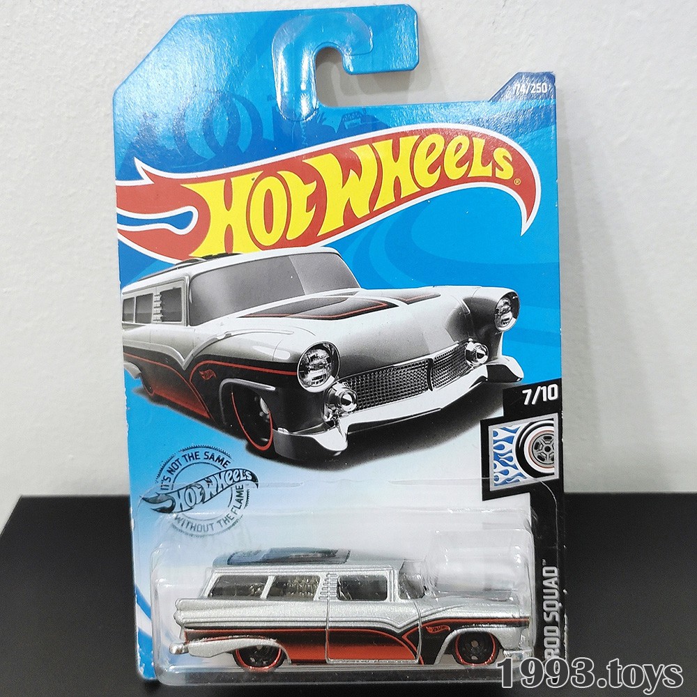 [New] Xe mô hình 1:64 Hot Wheels Basic Rod Squad 2020 - 8 Crate GHD29