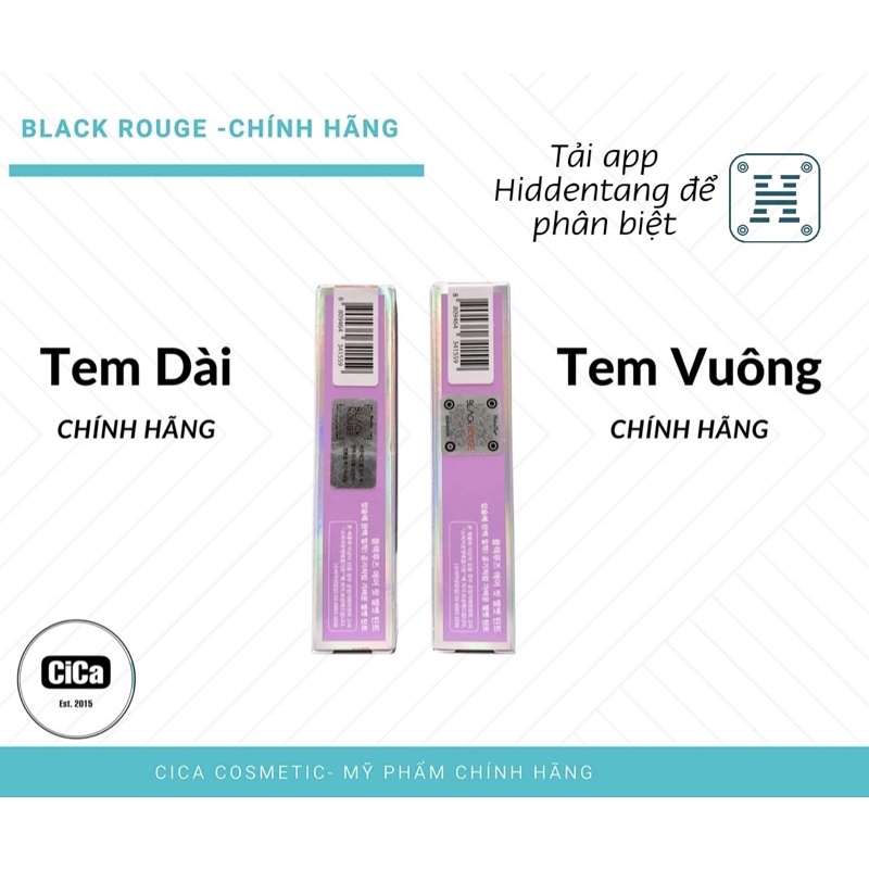 [Chính Hãng] Son Black Rouge Air Fit Velvet Tint Ver 5 (#A23-#A24-#A25-#A26-#A27)