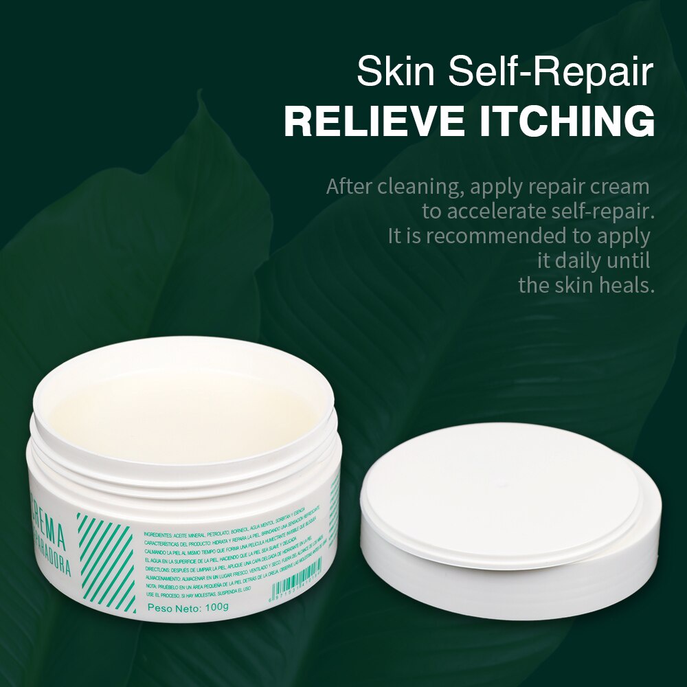 Kem Dưỡng Da Sau Khi Xăm Hình Trọng Lượng 100g&amp;amp;Bộ Cung Cấp Nguồn Cho Môi