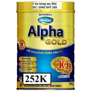 Dielac alpha gold 1 900g date 2020