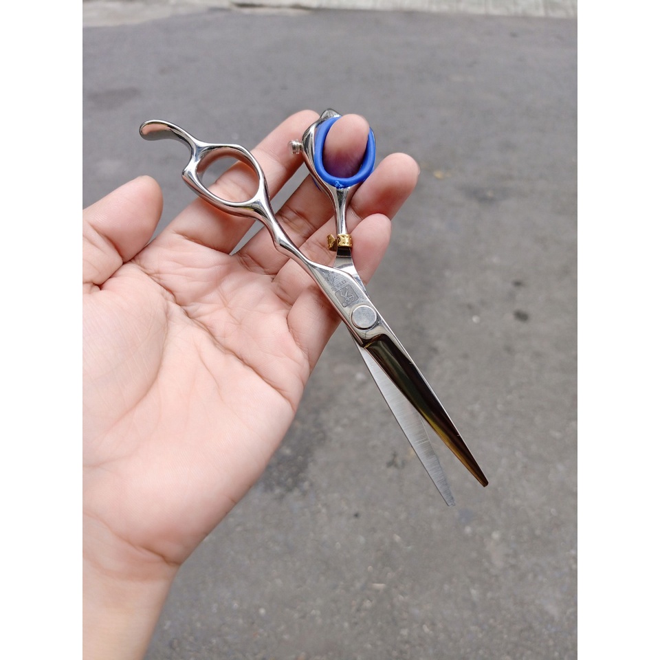 Kéo cắt tóc titan T3D55 size 5.5