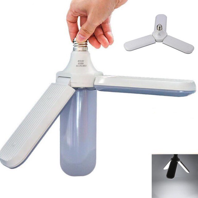 ĐÈN LED SIÊU SÁNG 30W HÌNH 3 CÁNH QUẠT-Bảo Hành 1 Năm