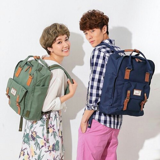Balo thời trang doughnut unisex 01