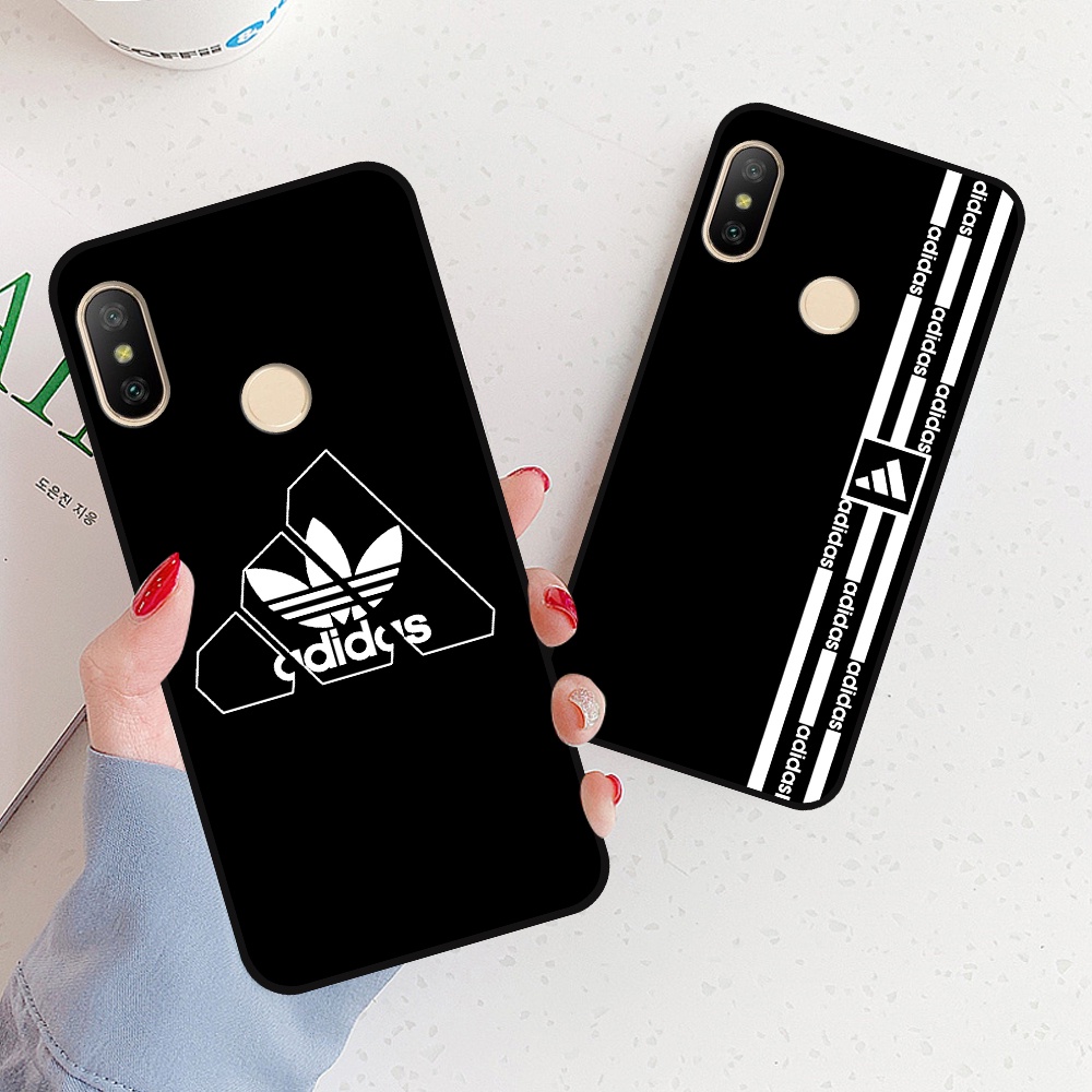 Ốp Xiaomi Redmi 6 Pro / Mi A2 Lite in hình thương hiệu a.d.i.d.a.s siêu đẹp (T07 - T12)