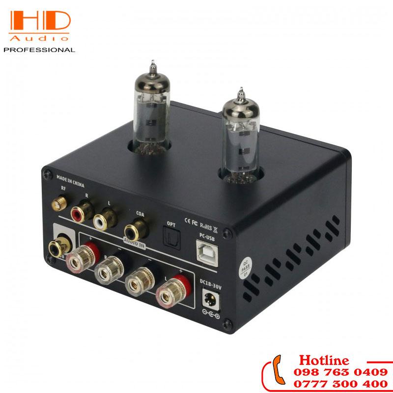Amply Suca-audio Smart 01 Tích Hợp Giải Mã + Pre Đèn - Hàng Chính hãng