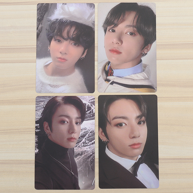 Kpop BT21 BTS Members Postcard MAP OF THE SOUL Tour Lomo Card JIN JIMIN SUGA V RM Photo Cards Collectibles Souvenir
