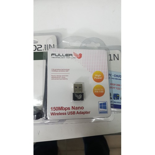 USB Thu Wifi Fuhler FH150 Tốc Độ 150mbps | BigBuy360 - bigbuy360.vn