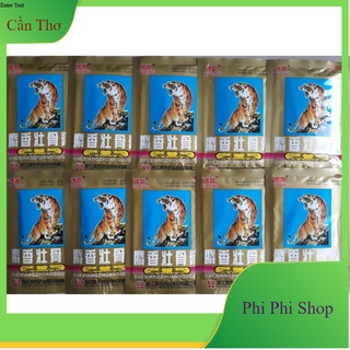 Miếng dán con cọp 5 chữ - Gói thuốc cao dán con cọp