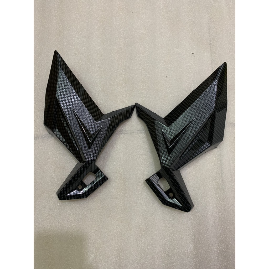 ỐP GÁC CHÂN CARBON CHO XE AB 2016-2019, 2020 ( CHÍNH HÃNG ARTISTAR CHỌN ĐÚNG PHÂN LOẠI)