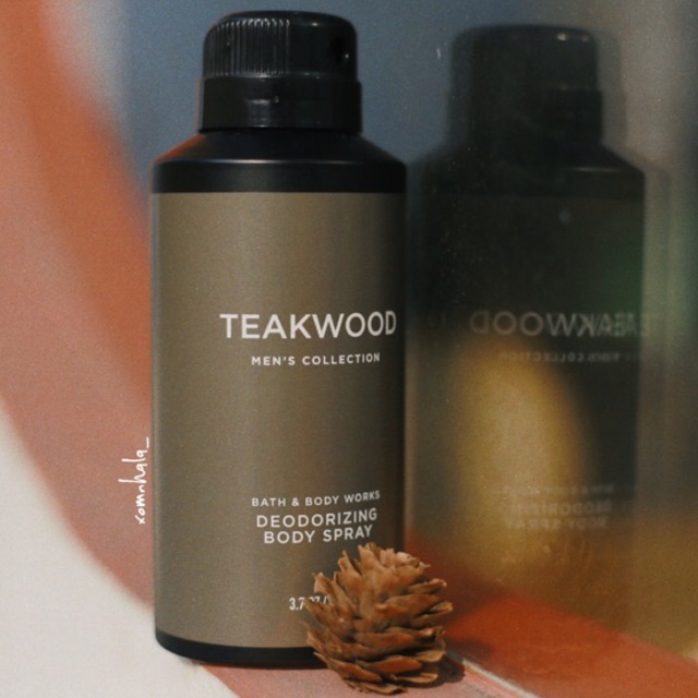 Xịt thơm TEAKWOOD