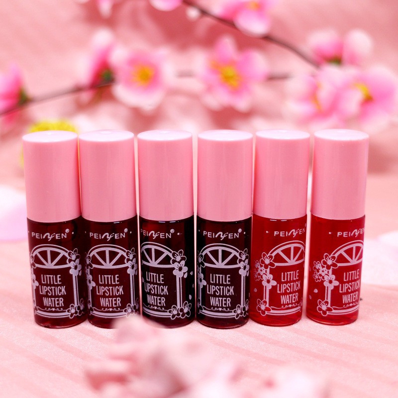 Bộ 10 thỏi son tint dưỡng ẩm kháng nước lâu trôi nhãn hiệu Peinfen | BigBuy360 - bigbuy360.vn
