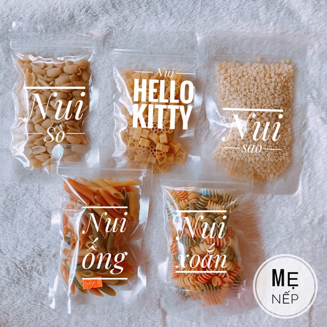 Nui hữu cơ chia lẻ
