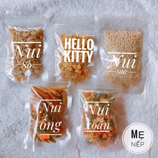 Nui hữu cơ chia lẻ