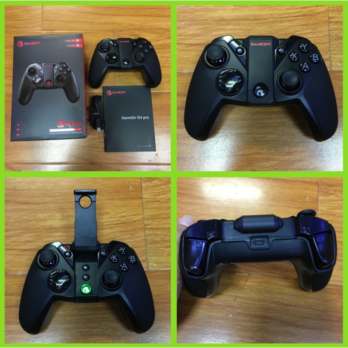Tay cầm chơi game Gamesir G4 Pro 2.4ghz cho Nintendo Switch Apple Arcade và Mfi