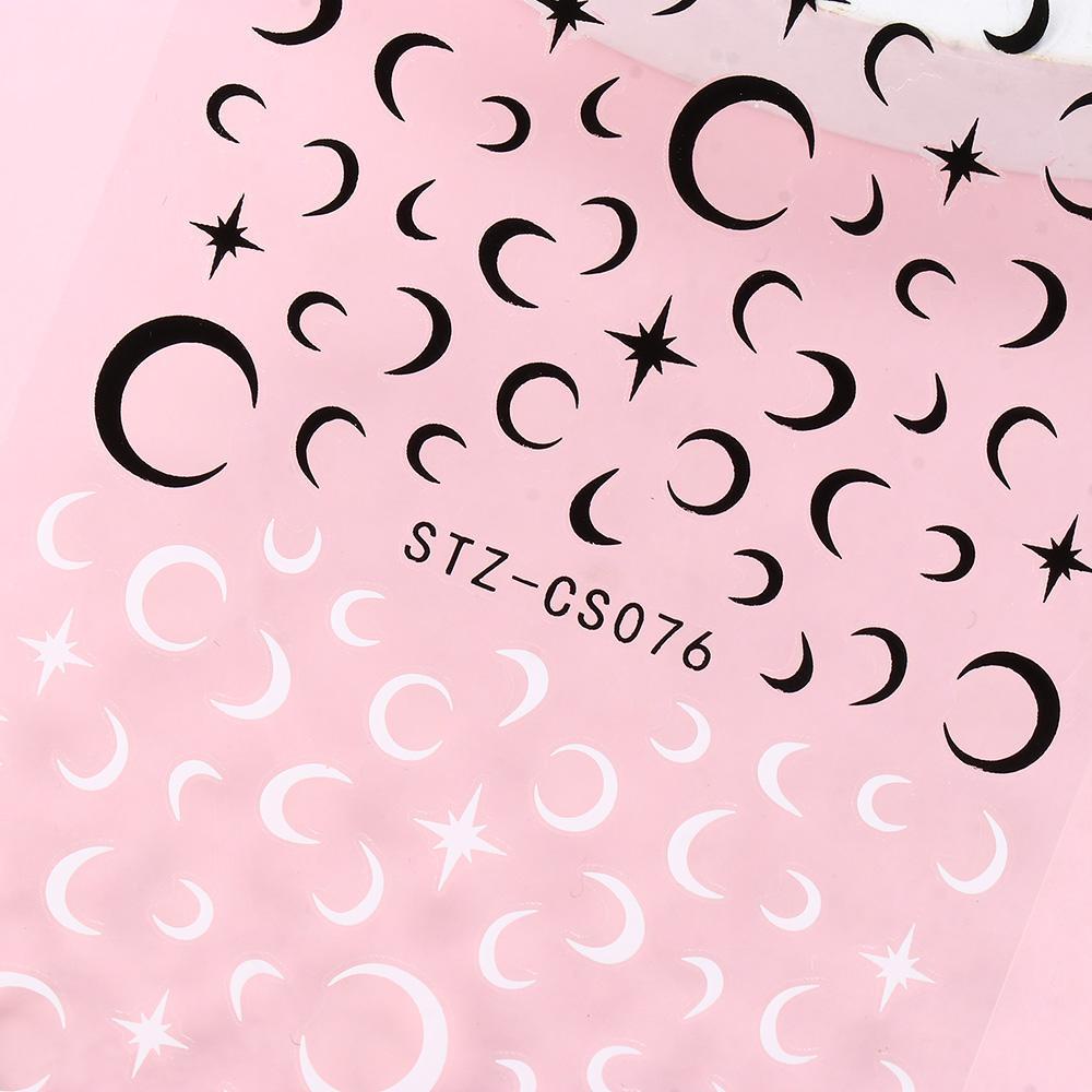 Hình Dán Móng Tay 3D Thời Trang