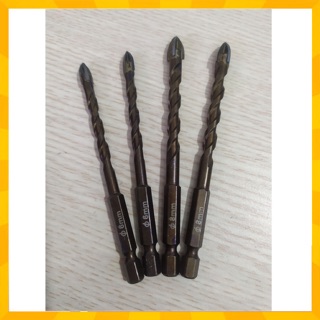 Bộ 4 mũi khoan đa năng 6-6-8-8 chuôi lục giác