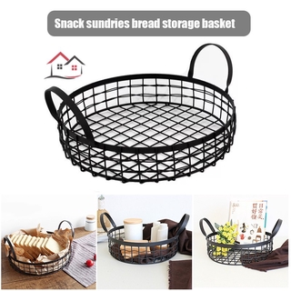 Giỏ Sắt Đựng Trái Cây / Bánh Kẹo Tiện Dụng
