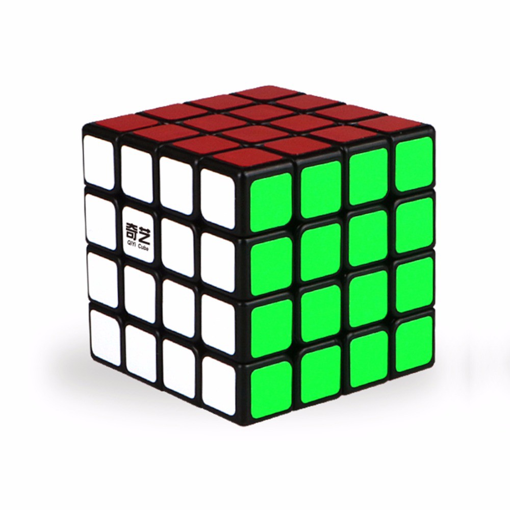 Rubik 4x4 Qiyi S QiYuan Speed Cube - Rubik Nhanh Tốc Độ, Bẻ Góc Tốt ( Sticker )