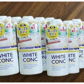 Sữa tắm 360ml toàn thân White Conc của Nhật Bản