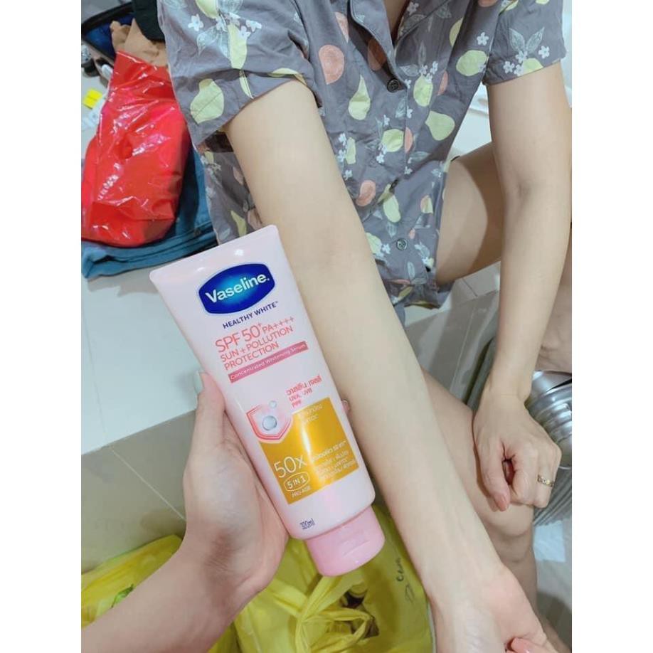 [CHUẨN THÁI ] Kem dưỡng trắng da Vaseline 10x/50x Healthy White Perfect Serum 5.0 mua tại store Thái. | BigBuy360 - bigbuy360.vn