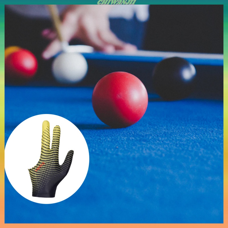 Găng tay 3 ngón trái/phải chống trượt cho người chơi bida
