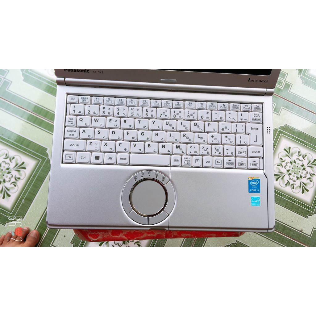 Laptop #Panasonic CF-SX3 Core i5 đẳng cấp doanh nhân | WebRaoVat - webraovat.net.vn