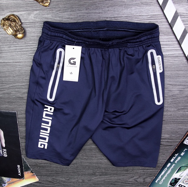 Quần Short Thể Thao RUN PHẢN QUANG Gugostar G443 | BigBuy360 - bigbuy360.vn