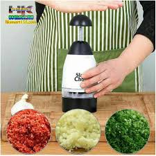 Dụng cụ dập tỏi SLAPCHOP dập rau củ đa năng