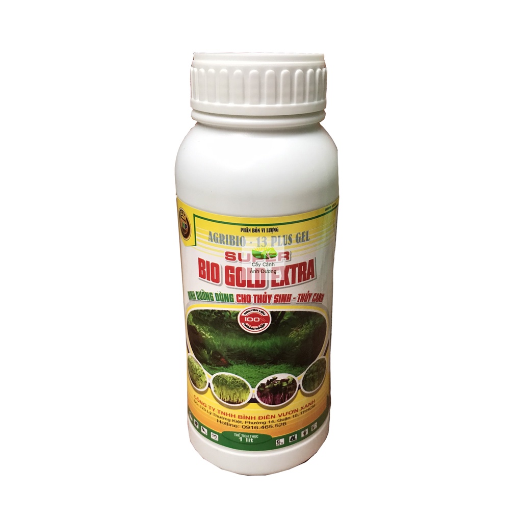 Dung dịch thuỷ canh BIOLIFE 1 lít