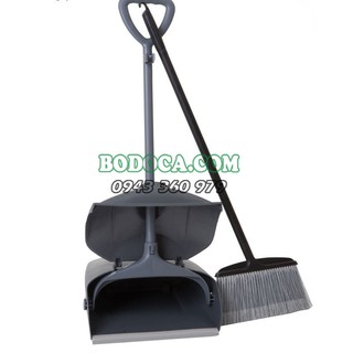 Bộ ky hót rác nhựa có chổi AF01205